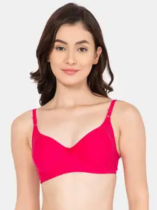 Lady Lyka Non Padded Non Wired Every Day Cotton Bra