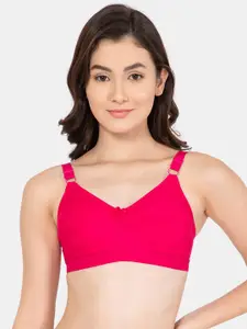 Lady Lyka Non Padded Non Wired Everyday Cotton Bra