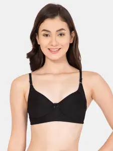 Lady Lyka Non-Wired All Day Comfort Cotton Everyday Bra