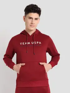 U.S. Polo Assn. Printed Essential Training Hoodie Sweatshirt
