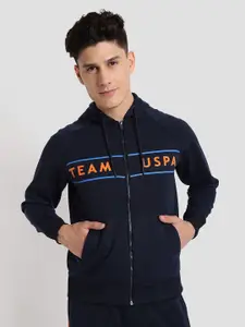 U.S. Polo Assn. Printed Logo Performance Hoodie Sweatshirt