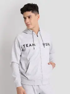 U.S. Polo Assn. Printed Logo Performance Hoodie Sweatshirt