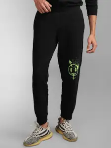 KZ07 By Kazo Men High-Rise Cotton Joggers
