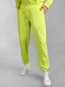 KZ07 By Kazo Men High-Rise Cotton Joggers