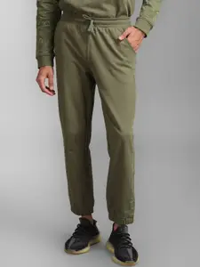KZ07 By Kazo Men High-Rise Cotton Joggers
