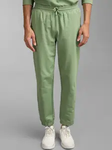 KZ07 By Kazo Men High-Rise Cotton Joggers