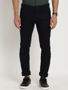 Turtle Men Narrow Tapered Fit Cotton Jeans