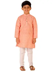 Pro-Ethic STYLE DEVELOPER Boys Pure Cotton Kurta with Pyjamas