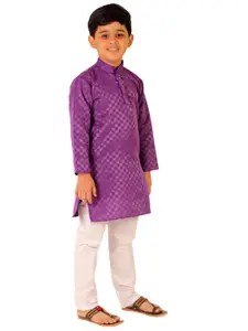 Pro-Ethic STYLE DEVELOPER Boys Pure Cotton Kurta with Pyjamas