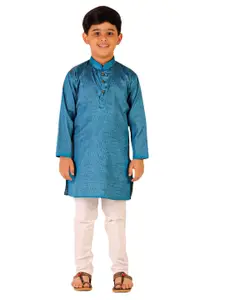 Pro-Ethic STYLE DEVELOPER Boys Pure Cotton Kurta with Pyjamas