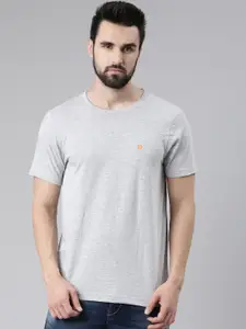 DIXCY SCOTT Men Solid Casual T-shirt