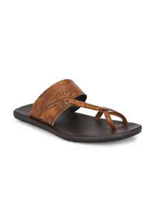 Azzaro Black Men Comfort Sandals