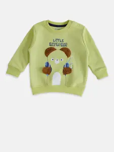 Pantaloons Baby Printed Cotton Sweatshirt