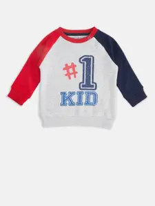 Pantaloons Baby Boys Printed Cotton Sweatshirt