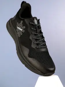 CULT Men Hustle Flyknit Textile Running Shoes