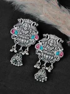 Crunchy Fashion Classic Jhumkas Earrings
