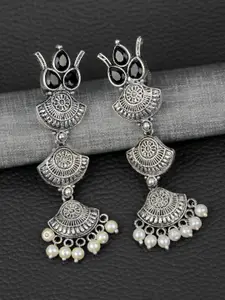 Crunchy Fashion Classic Drop Earrings