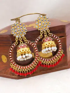 Crunchy Fashion Classic Drop Earrings