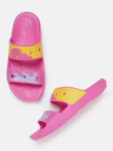Crocs Women Printed Comfort Sandals