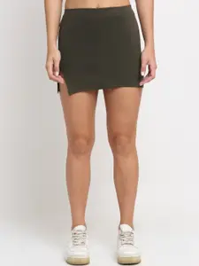 EVERDION Women Straight Slim-Fit Mini-Length Sports Skirts