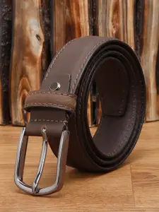 LOUIS STITCH Men Leather Formal Belt