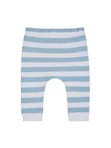 mothercare Infant Boys Striped Cotton Joggers
