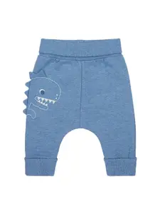 mothercare Infant Boys Embroidered Cotton Joggers