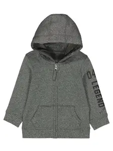 mothercare Boys Hooded Cotton Sweatshirt