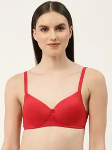 DressBerry Non-Wired All Day Comfort Lightly Padded Bra