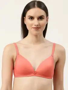 DressBerry Lightly Padded Non-Wired T-shirt Bra