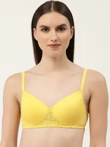 DressBerry Lightly Padded Non-Wired All Day Comfort Seamless T-shirt Bra DB-BRA-9005-1