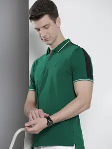 Nautica Short Sleeves Polo Collar T-shirt