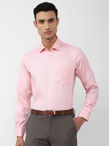 Van Heusen Men  Pure Cotton Formal Shirt