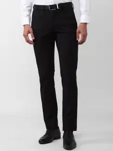 Van Heusen Men Slim Fit Formal Trousers