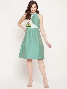 Riara Colourblocked Dress