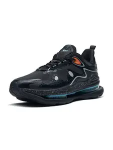 Xtep Men Textile Air Max Running Non-Marking Shoes