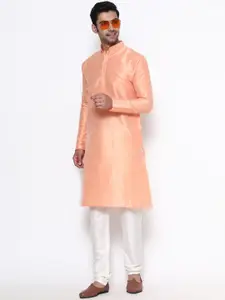 PREMROOP- THE STYLE YOU LOVE Men Solid Kurta with churidar