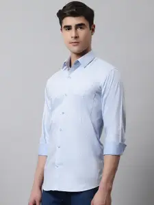 JAINISH Men Classic Printed Pure Cotton Casual Shirt