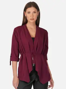 PURYS Women Tie-Up Shrug