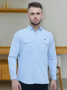Kuons Avenue Men Smart Slim Fit Casual Shirt