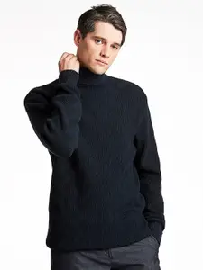 LINDBERGH Men Pure Cotton Pullover Sweater