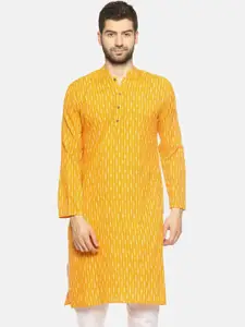 PAROKSH Woven Design Regular Pure Cotton Kurta