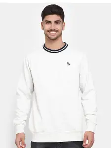 V-Mart Men Cotton Pullover Sweatshirt