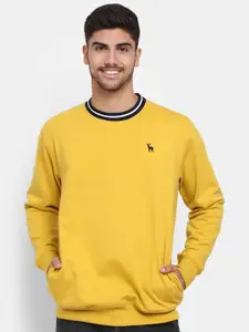 V-Mart Men Cotton Pullover Sweatshirt