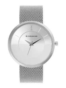 GIORDANO Men Dial & Stainless Steel Bracelet Style Straps Analogue Watch GD-1166-11