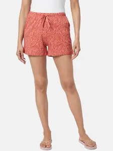 Dreamz by Pantaloons Women Printed Cotton Lounge Shorts