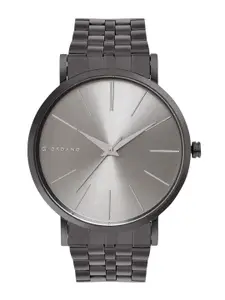 GIORDANO Men Dial & Stainless Steel Straps Analogue Watch GD4070-33