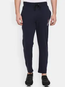 V-Mart Men Solid Cotton Track Pants