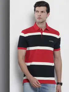 Tommy Hilfiger Men Colourblocked Polo Collar T-shirt