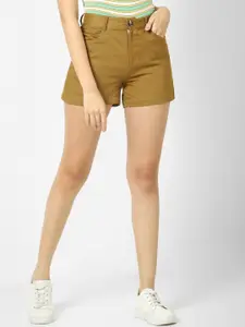 VASTRADO Women Slim Fit Cotton Hot Shorts